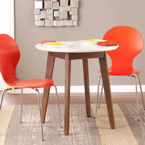 Ebern Designs Round Dining Table Reviews Wayfair